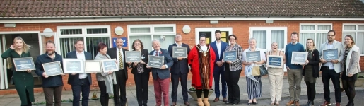 Solweb wins second award this year at the Ferndown Business Awards