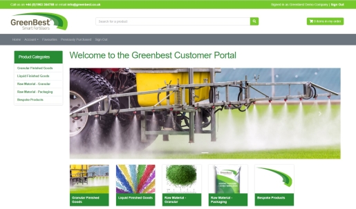 Online Customer Portal