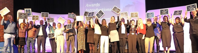 Double success for Solweb at the Ferndown Business Awards