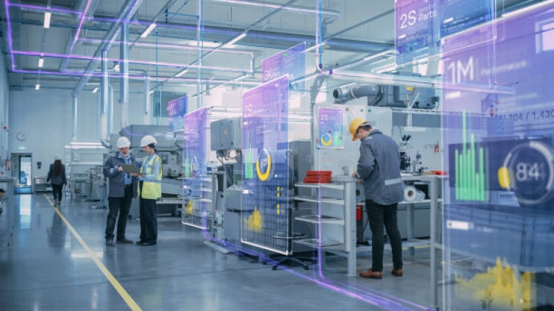 Revolutionising Manufacturing: The Impact of Software Solutions