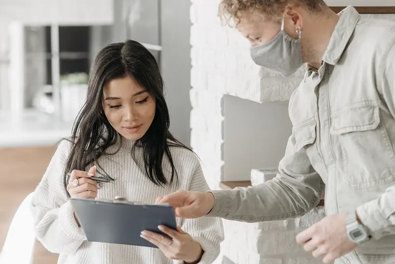 using form in a medical environment