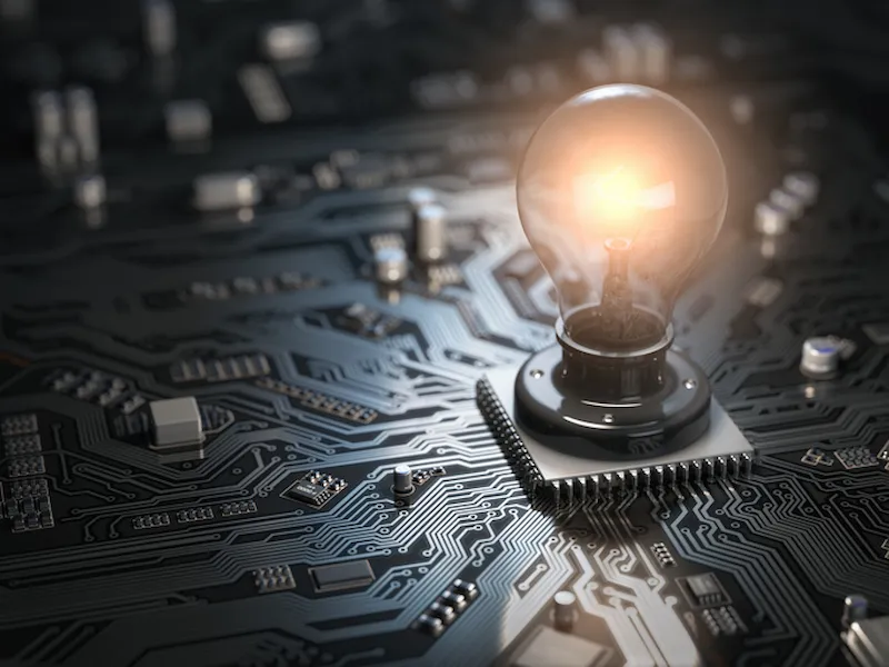 Bespoke Software light bulb