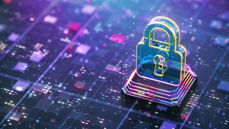 Bespoke software padlock