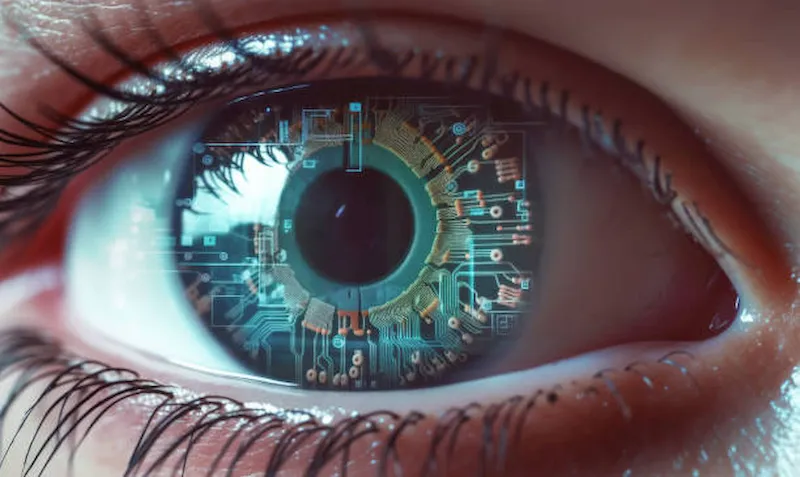 Quantum Computing Eye