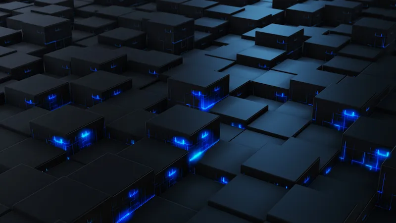 Quantum black tiles