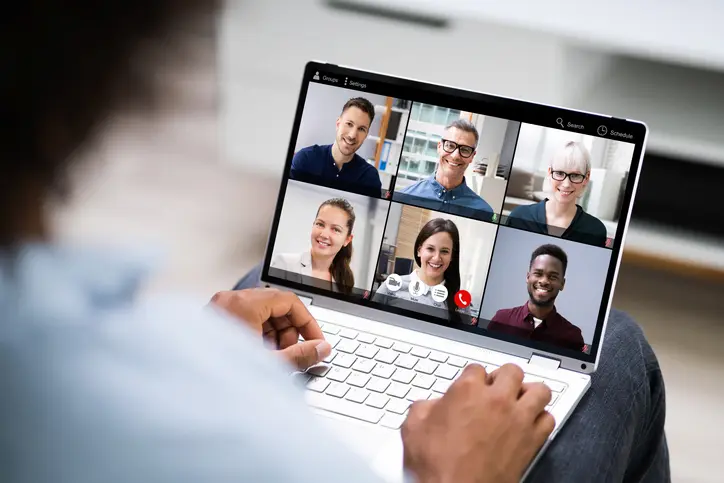 online meeting pandemic