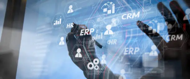 keywords erp, crm. hr