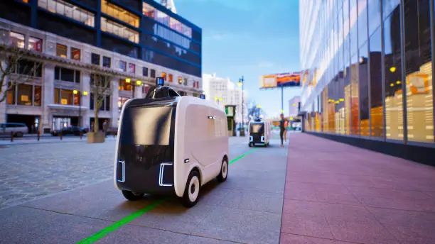 autonomous robot