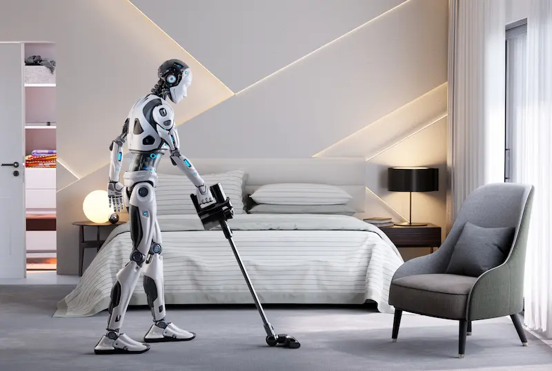 Smart Homes and Domestic Robots