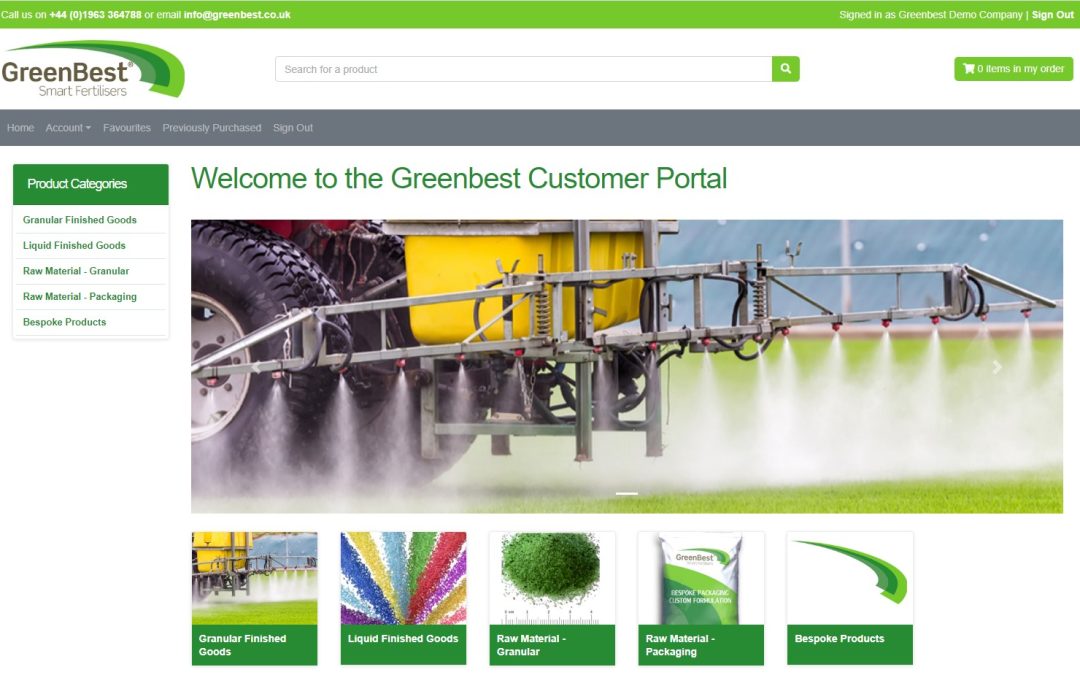 Online Customer Portal